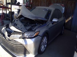 2019 TOYOTA CAMRY, SILVER, LE MODEL, 2.5L. AT.   Z26516